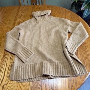 Everlane Turtle Neck Sweater Wool/Alpaca Size XS